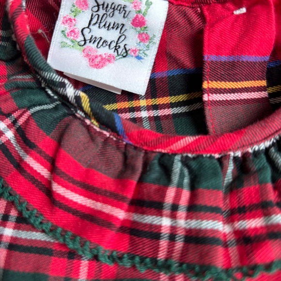 Sugar Plum Smocks Christmas Set - Picture 3 of 4